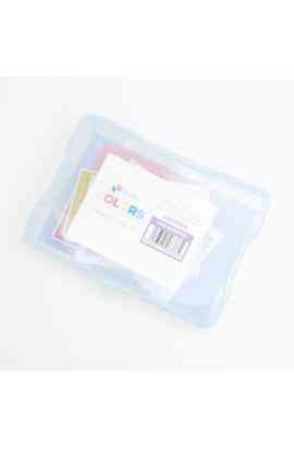 Scatola in plastica 4"x6" - Lavanda