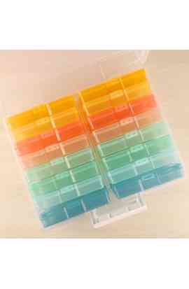Scatola contenente 16 scatole interne 4"x6" 