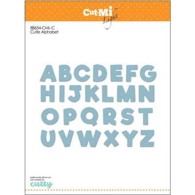 Fustella - Cutie Alphabet