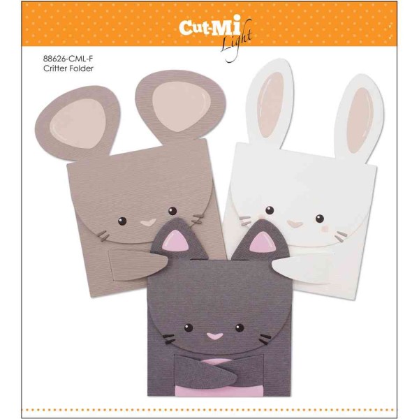 Fustella - Critter Folder