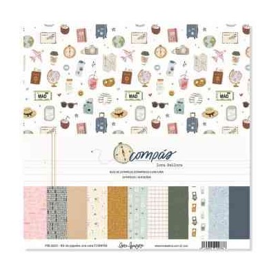 Compas - Pad 12x12" Monofacciale