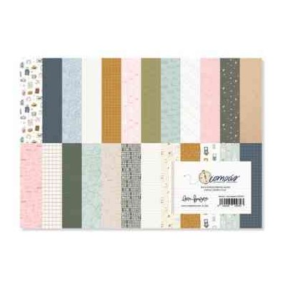 Compas - Pad 6x8"
