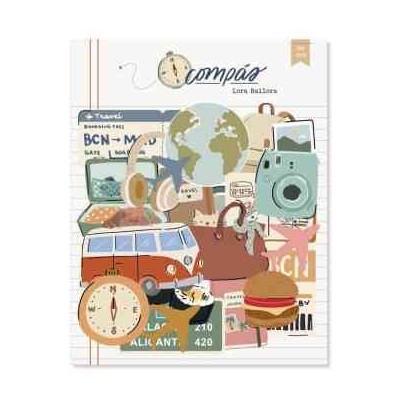 Compas - Die Cuts Illustrazioni