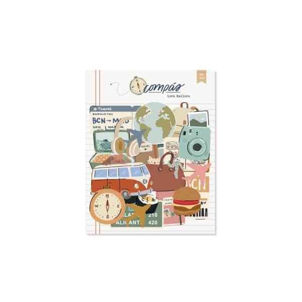 Compas - Die Cuts Illustrazioni