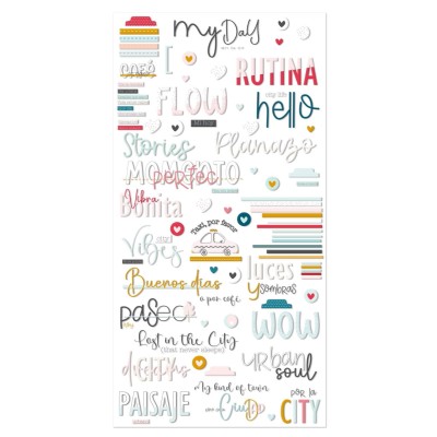My day en la city - Puffy Frasi