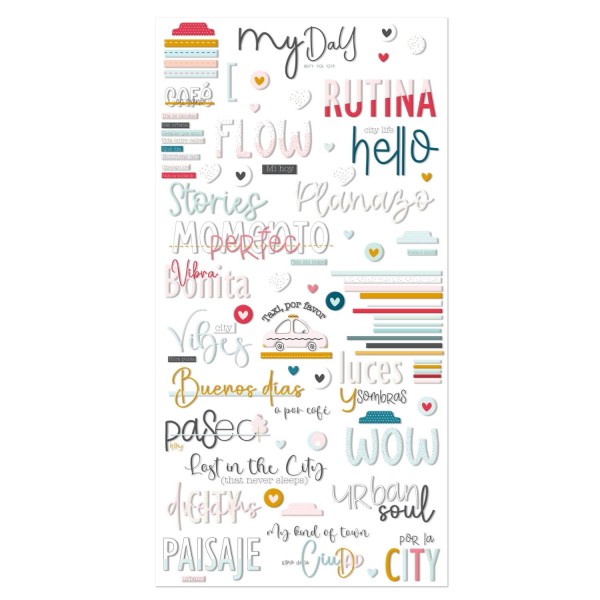 My day en la city - Puffy Frasi