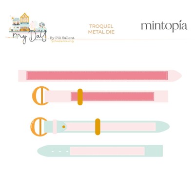 My day en la city - Fustella Correas