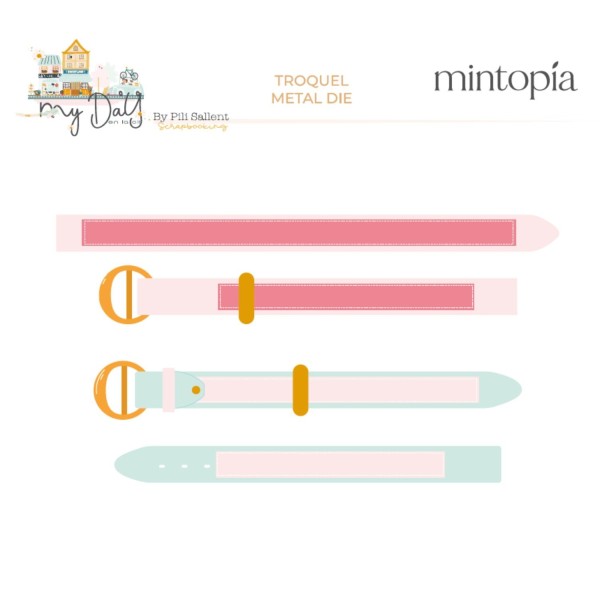 My day en la city - Fustella Correas