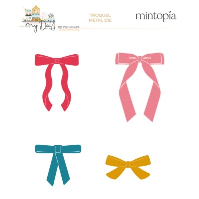 My day en la city - Fustella Lazos