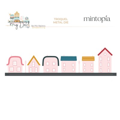 My day en la city - Fustella Skyline