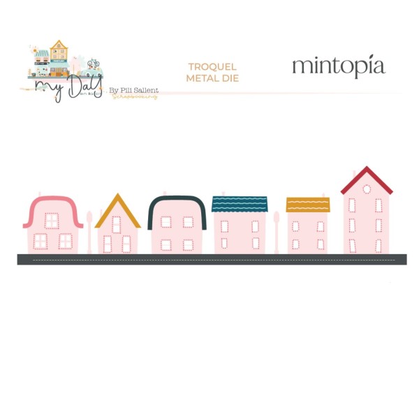 My day en la city - Fustella Skyline