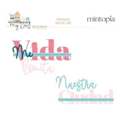 My day en la city - Fustella Nuestra ciudad