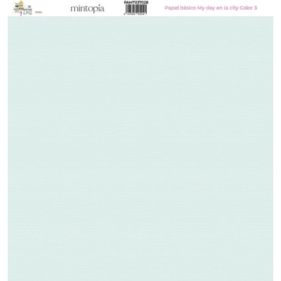 My day en la city - Carta basica Color 3
