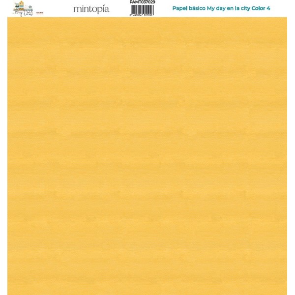 My day en la city - Carta basica Color 4