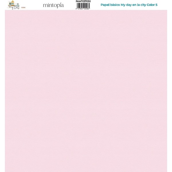 My day en la city - Carta basica Color 5