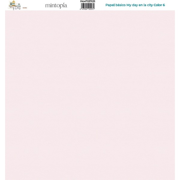 My day en la city - Carta basica Color 6