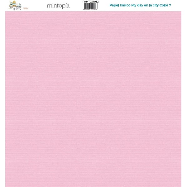 My day en la city - Carta basica Color 7