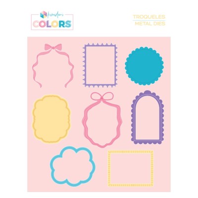 Fustella - Marcos para tarjetas 3x4