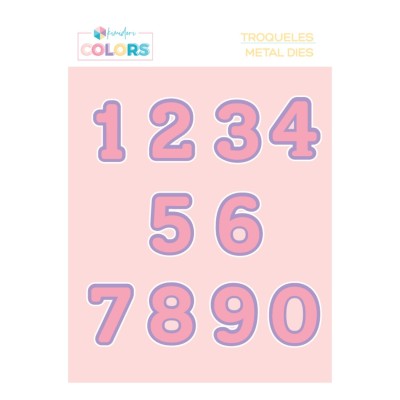 Fustella - Numeros capas