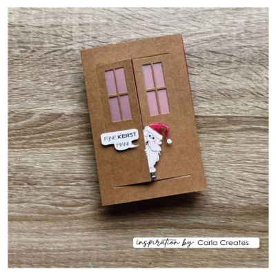 Fustella - Christmas Door