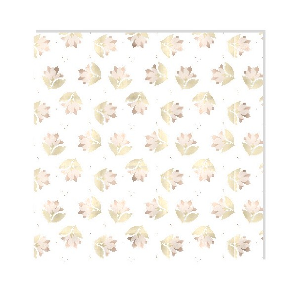 Caramel - vellum flores
