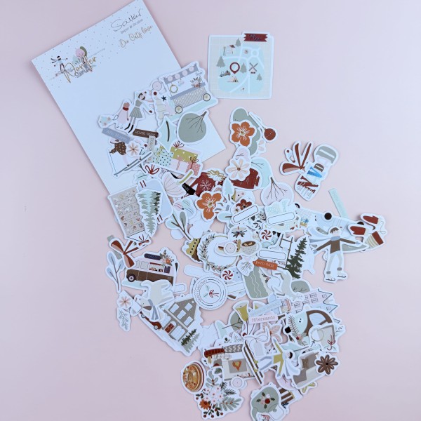 Wonder Stories - Die cuts