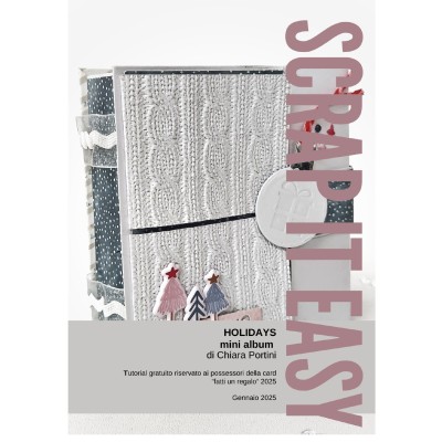 Tutorial - Chiara Portini - Holidays Mini album
