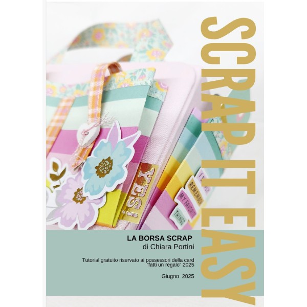 Tutorial - Chiara Portini - La borsa scrap