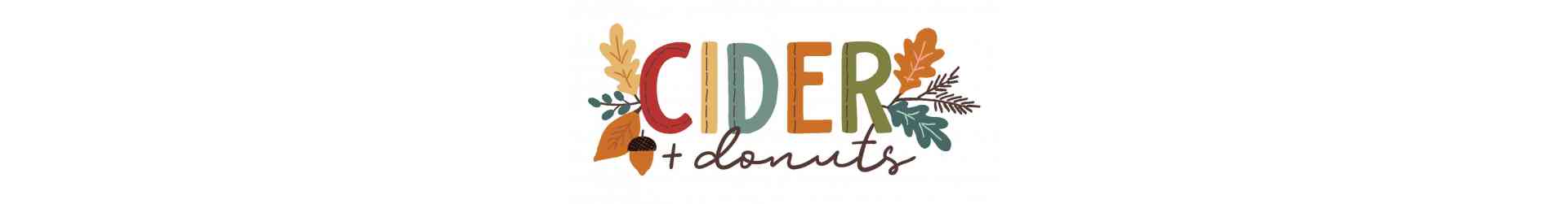 CIDER & DONUTS