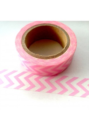 washi-tape-bianco-tema-chevron-rosa