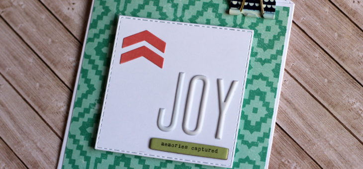 Card “Joy”