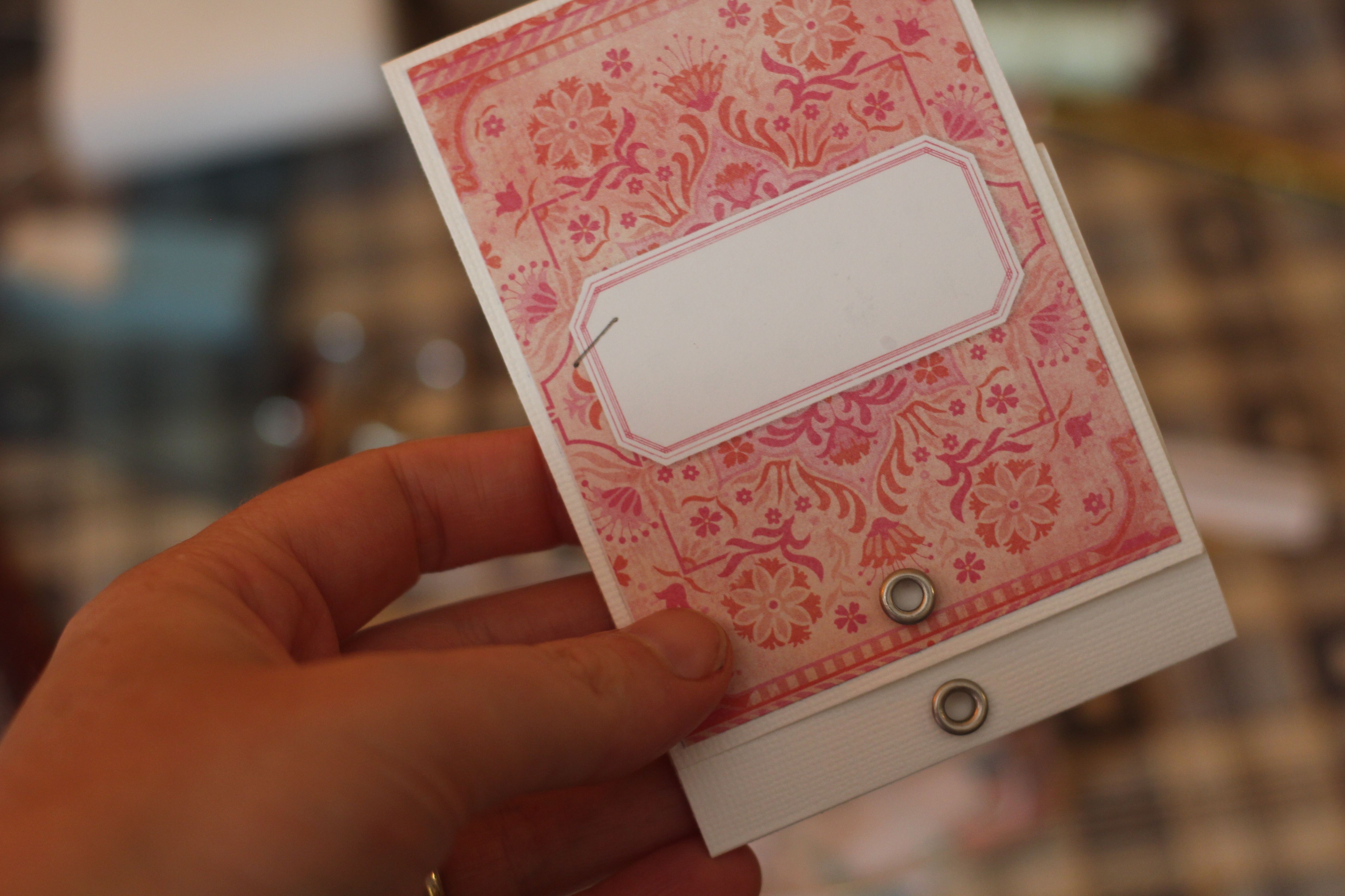 Card porta-soldi -  - Novità e idee sullo Scrapbooking e  sulla passione per i washi tape