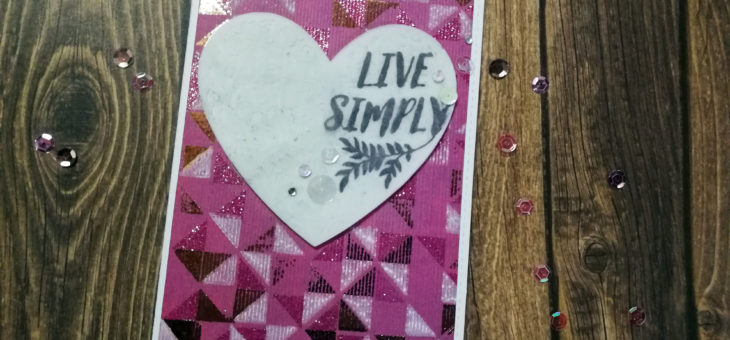 Live simply