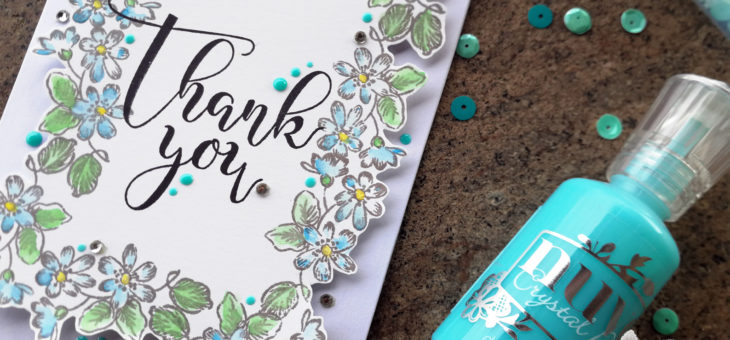 Thank you card