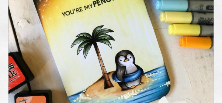 You are my Penguin!