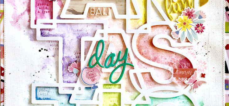 Layout “fantastic day”