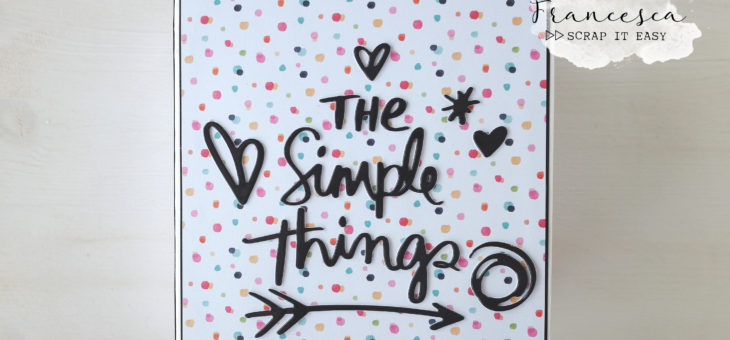 The Simple Things mini album