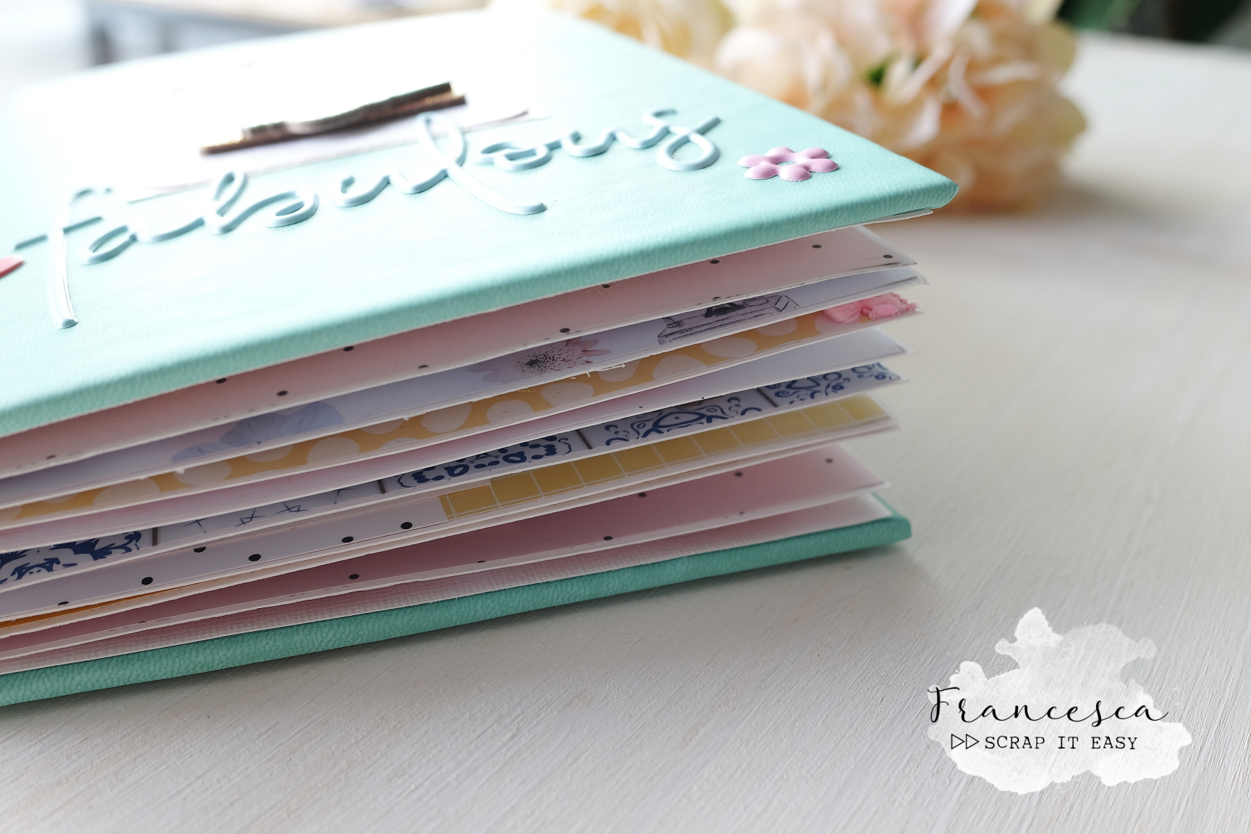 Tricks per un mini album! -  - Novità e idee sullo  Scrapbooking e sulla passione per i washi tape