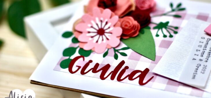 Flowers & Frame per Giulia